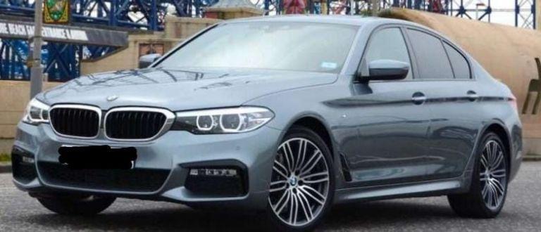 BMW 5 Series 520d Luxury Line 2019