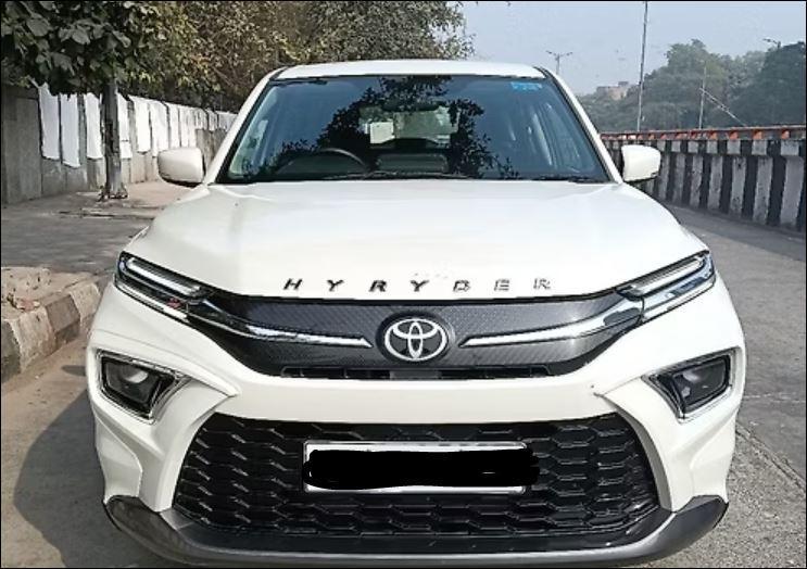 Toyota Urban Cruiser Hyryder S Hybrid 2024