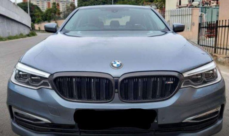 BMW 5 Series 520d Luxury Line 2018
