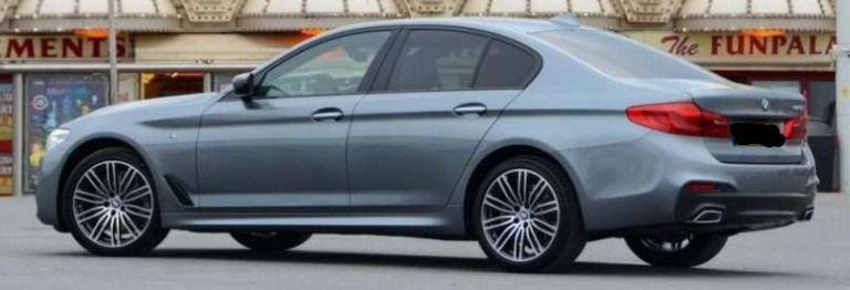 BMW 5 Series 520d Luxury Line 2019