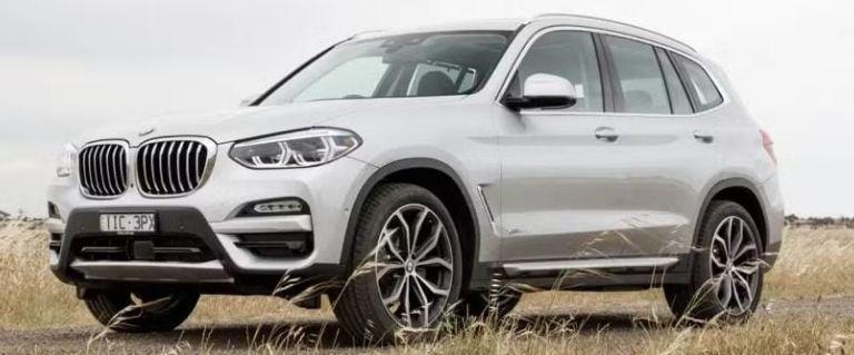 BMW X3 xDrive 30i Luxury Line 2018