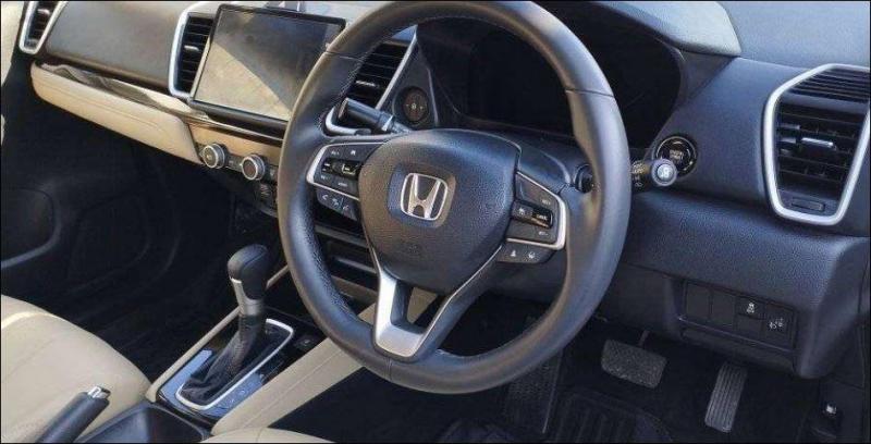 Honda City 5th Generation ZX CVT Petrol 2024