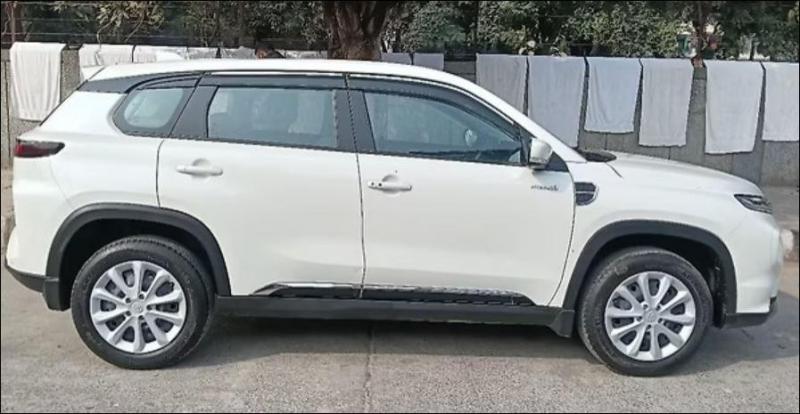 Toyota Urban Cruiser Hyryder S Hybrid 2024