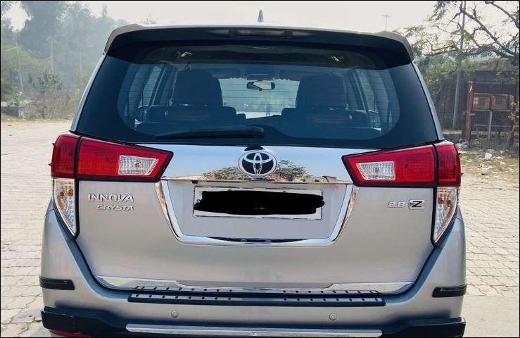 Toyota Innova Crysta 2.8 Z AT 7 STR 2017