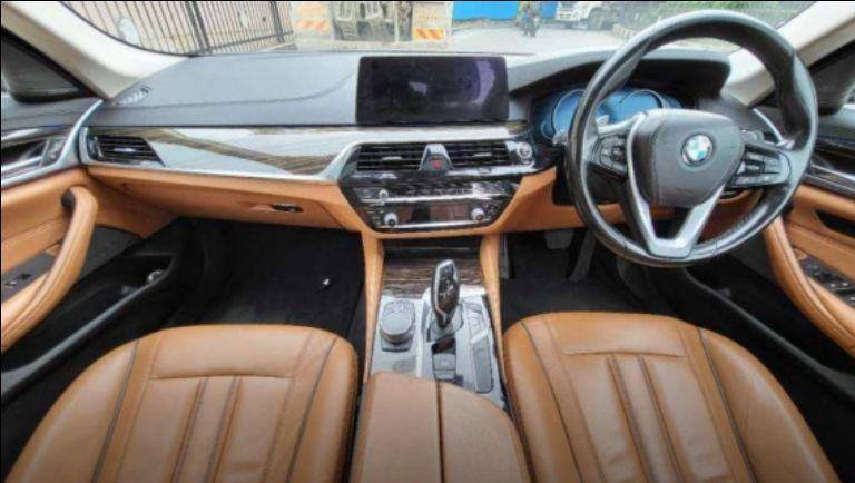 BMW 5 Series 520d Luxury Line 2018