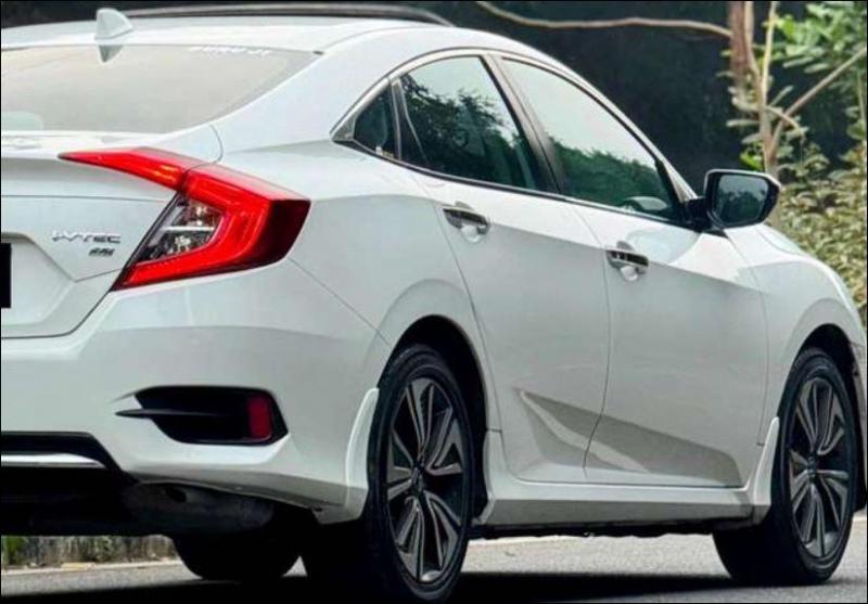 Honda Civic ZX CVT i-VTEC 2020