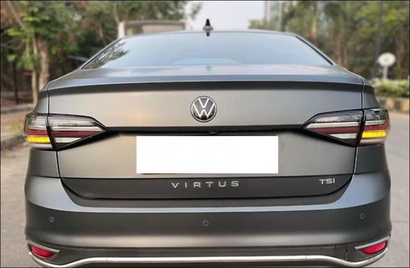 Volkswagen Virtus Highline 1.0L TSI AT 2024