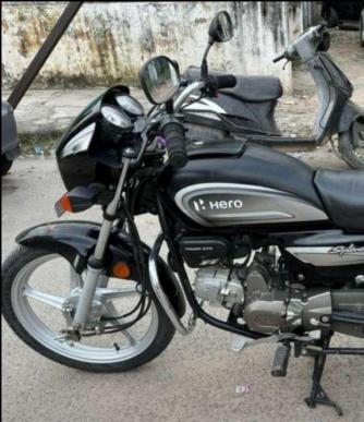 Hero Splendor Plus Self Alloy i3s 100cc 2023
