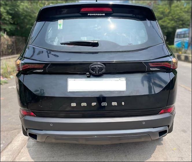 Tata Safari XZA Plus Red Dark Edition 2023