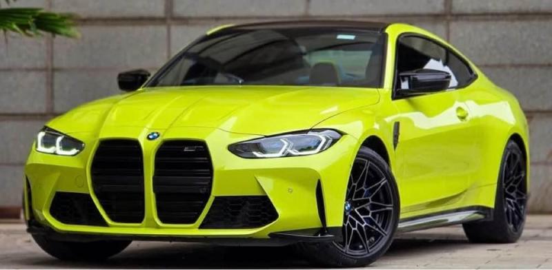 BMW M4 Competition xDrive 2023