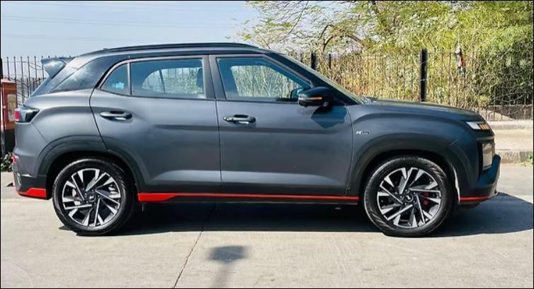 Hyundai Creta N Line N10 1.5 Turbo DCT 2024