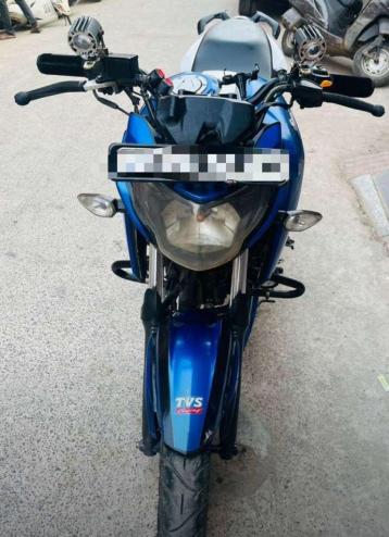 TVS Apache RTR 160 4V DISC ABS BS6 2021