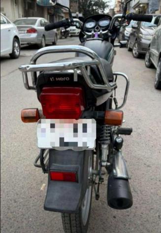 Hero Splendor Plus Self Alloy i3s 100cc 2023