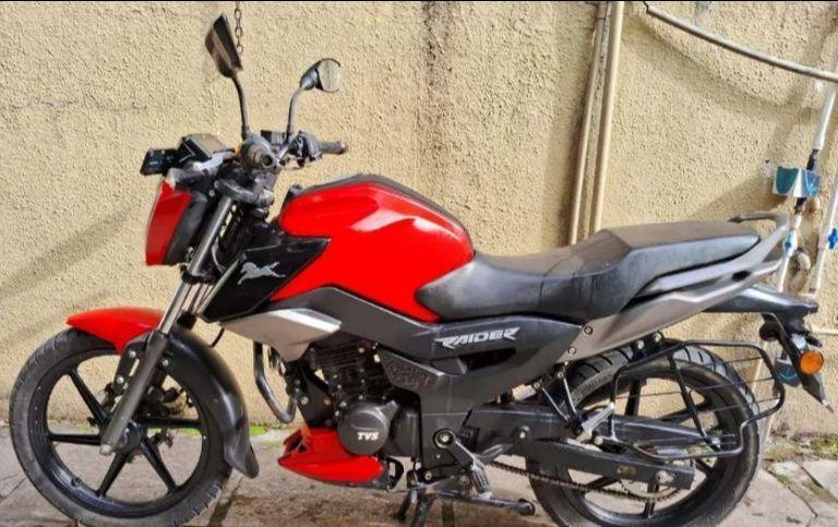 TVS Raider 125 Disc 2024