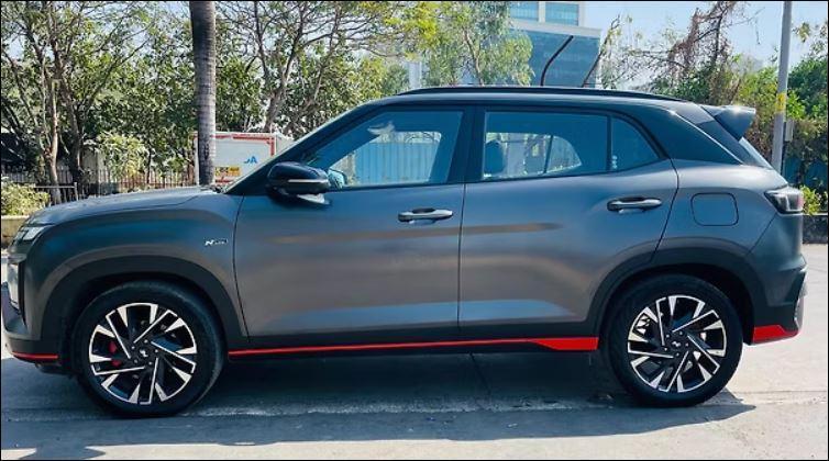 Hyundai Creta N Line N10 1.5 Turbo DCT 2024