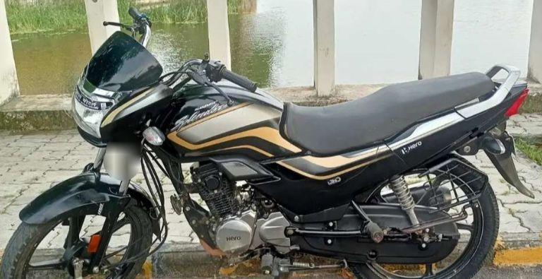 Hero Super Splendor Self Drum Alloy 125cc 2022
