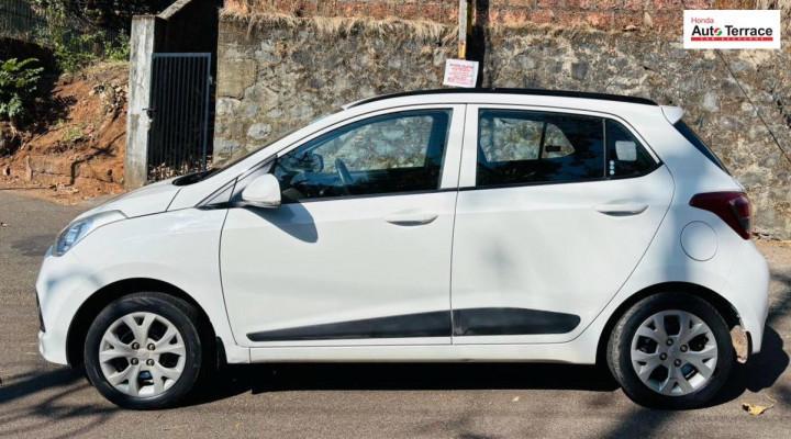 Hyundai Grand i10 Sportz 1.2 Kappa VTVT 2015