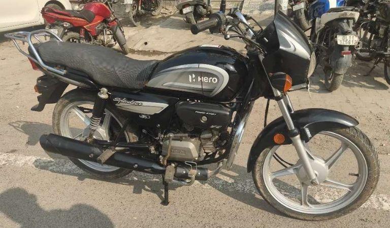 Hero Splendor Plus Self Alloy i3s 100cc 2023