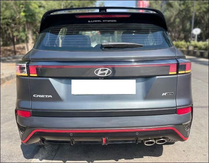 Hyundai Creta N Line N10 1.5 Turbo DCT 2024