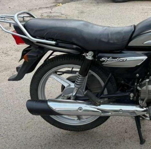 Hero Splendor Plus Self Alloy i3s 100cc 2023