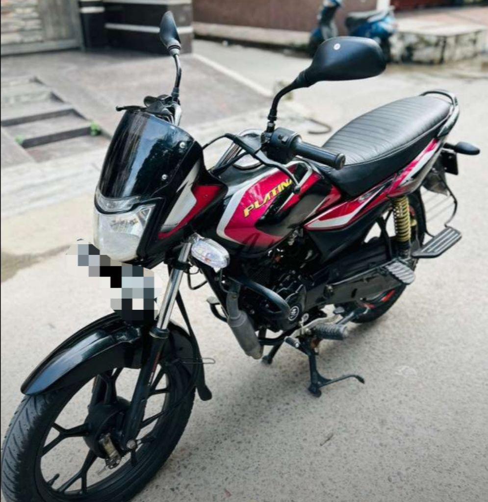 Bajaj Platina Alloy ES-110cc 2019