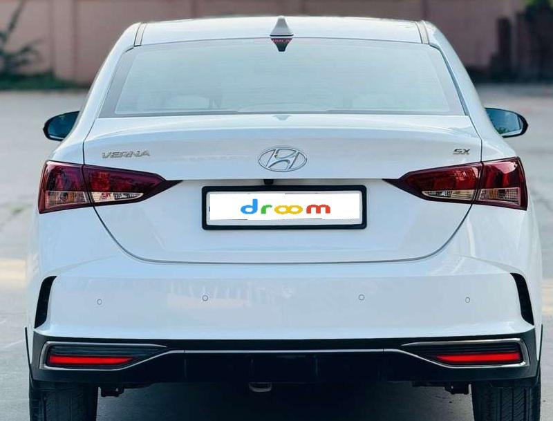 Hyundai Verna SX 1.5 CRDi AT 2022