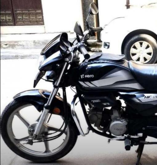 Hero HF Deluxe Self Alloy 100cc 2025