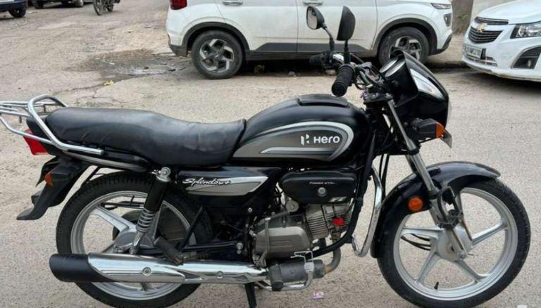 Hero Splendor Plus Self Alloy i3s 100cc 2023