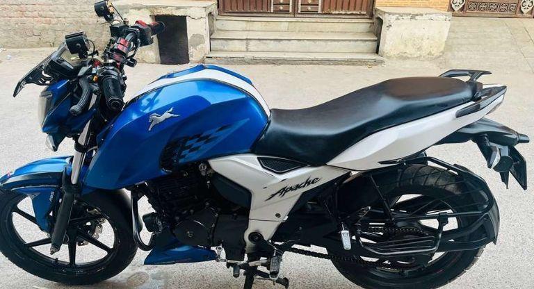 TVS Apache RTR 160 4V DISC ABS BS6 2021