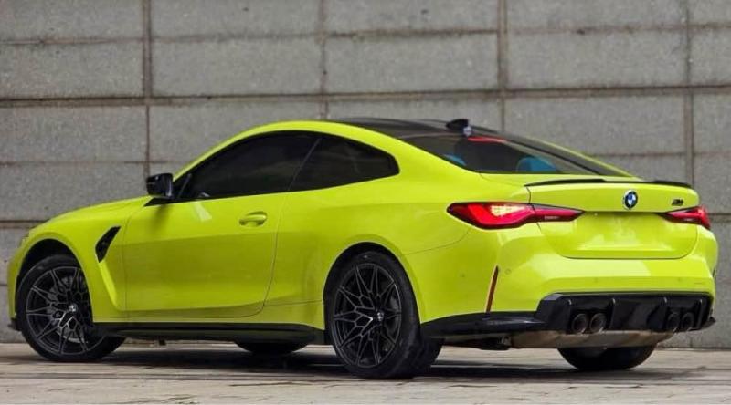 BMW M4 Competition xDrive 2023