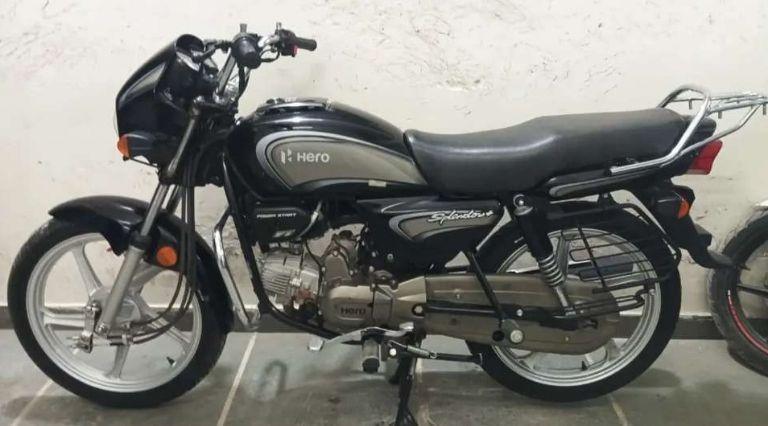 Hero Splendor Plus Self Alloy i3s 100cc 2025