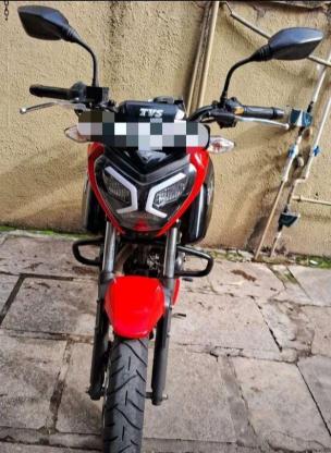 TVS Raider 125 Disc 2024