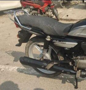 Hero Splendor Plus Self Alloy i3s 100cc 2023