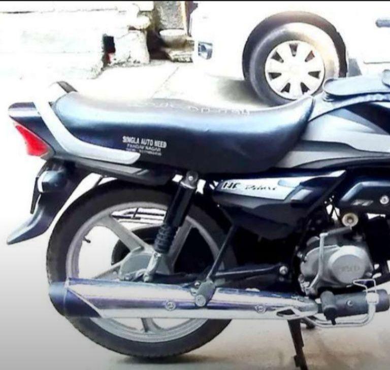 Hero HF Deluxe Self Alloy 100cc 2025