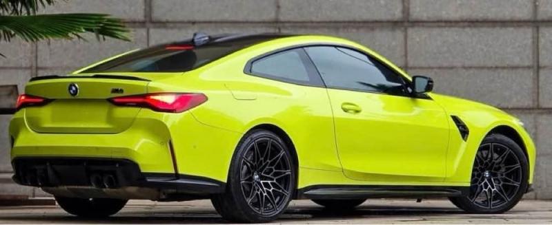 BMW M4 Competition xDrive 2023