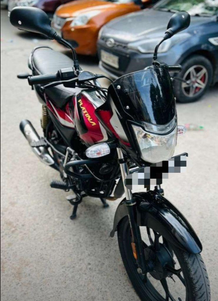 Bajaj Platina Alloy ES-110cc 2019
