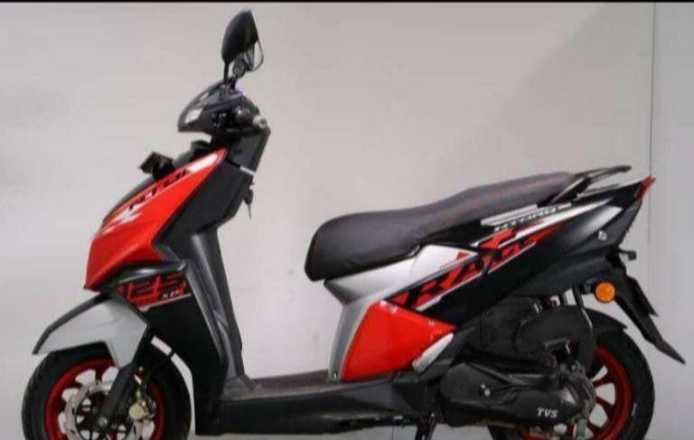 TVS Ntorq 125 Race XP 2023