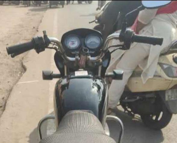 Hero Splendor Plus Self Alloy i3s 100cc 2023