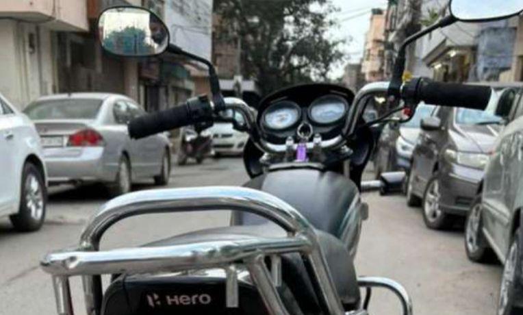 Hero Splendor Plus Self Alloy i3s 100cc 2023