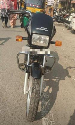 Hero Splendor Plus Self Alloy i3s 100cc 2023