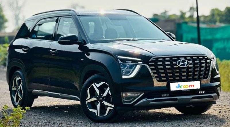 Hyundai Alcazar Prestige Exe (O) 7 STR 1.5 Diesel AT 2023