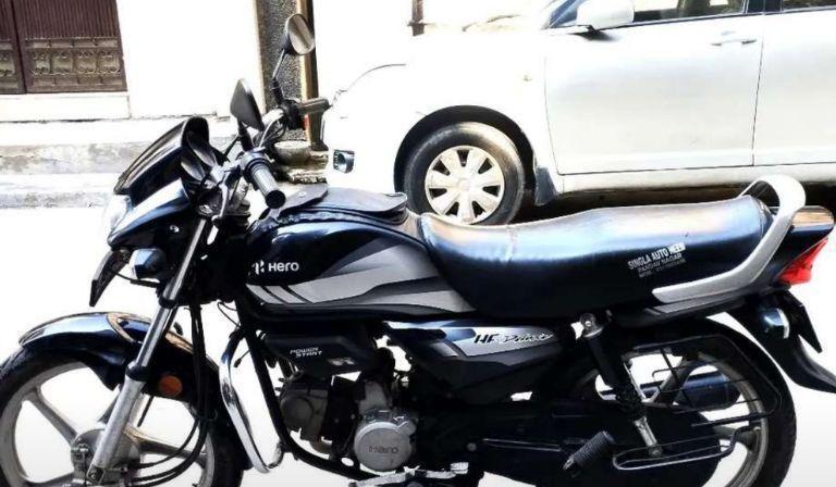 Hero HF Deluxe Self Alloy 100cc 2025