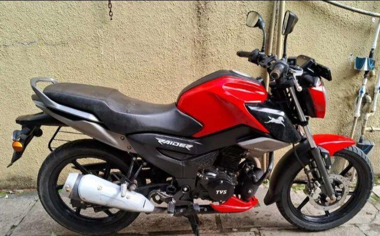 TVS Raider 125 Disc 2024
