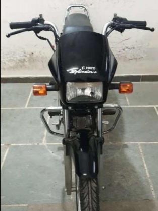 Hero Splendor Plus Self Alloy i3s 100cc 2025