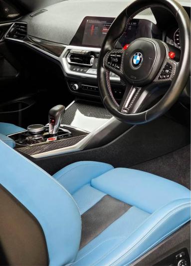 BMW M4 Competition xDrive 2023