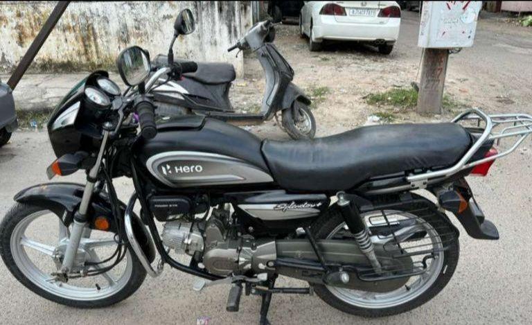 Hero Splendor Plus Self Alloy i3s 100cc 2023