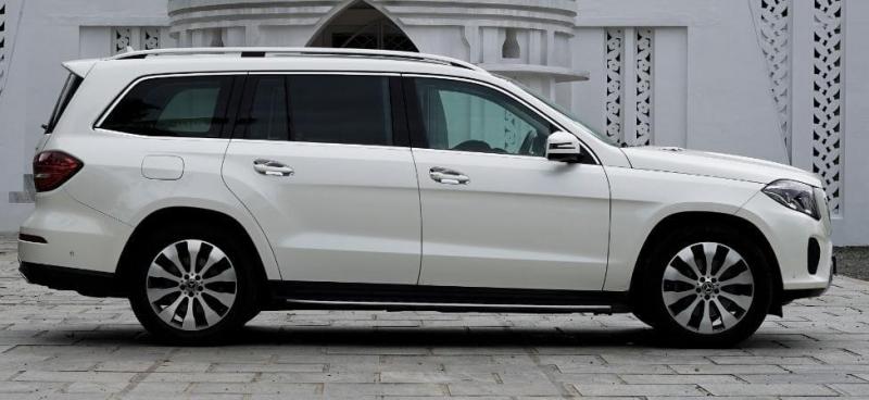 Mercedes-Benz GLS 350 d 2018