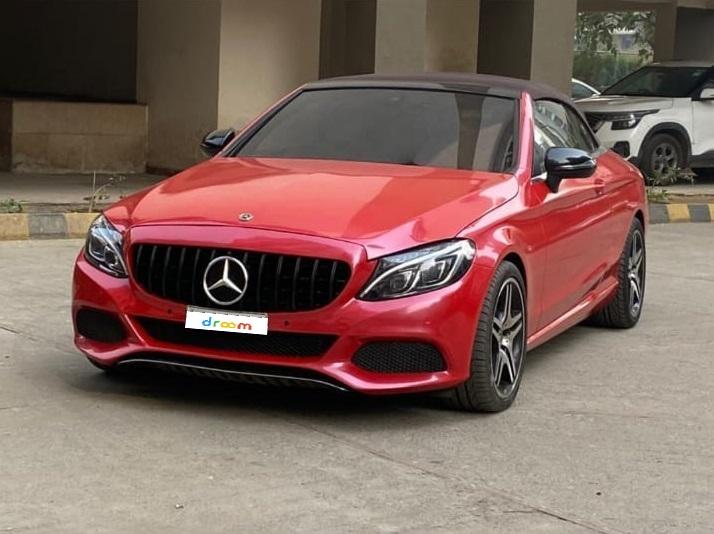 Mercedes-Benz C-Class Cabriolet C 300 2017