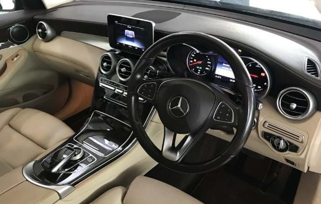 Mercedes-Benz GLC 220 D 4MATIC 2017