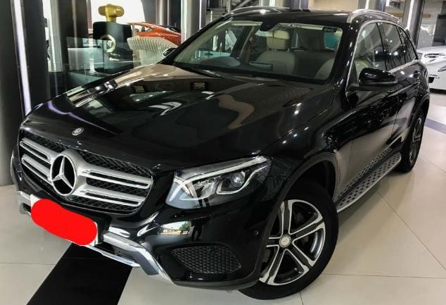 Mercedes-Benz GLC 220 D 4MATIC 2017
